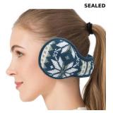 Venswell Knit Ear Muffs for Winter Women Men Soft