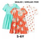 PATPAT Toddler Girl Floral Skater Multipack Dresse