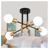Sputnik Chandelier Ceiling Light Fixtures