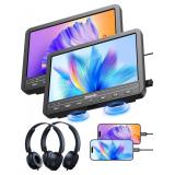 GOnavidio 10.1' Portable DVD Player for Car
