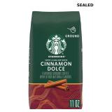 Starbucks Cinnamon Dolce Flavored Ground Coffee