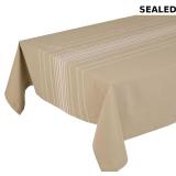 Yourtablecloth Striped Rectangle or Square Tablecl