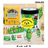 Affirmation Pickle Jar ' 60 Uplifting Notes