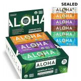 ALOHA Organic Plant Based Protein Bars