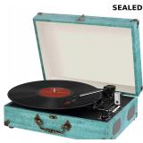 Suitcase Vinyl Record Player Bluetooth Turntable