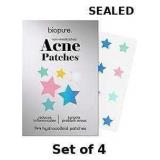 BIOPURE Hydrocolloid Acne Patches - 144 Count X4