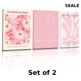 payofun Pink Matisse Wall Art Prints x2