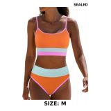 popvil Women Bikini Sets Two Piece Bathing Suit