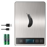 Digital Kitchen Scale, 15kg/33lb