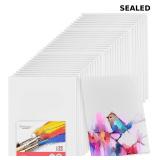 Artlicious Canvases for Painting - Pack of 30