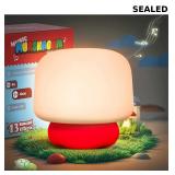 UNEEDE Mushroom Night Light for Kids