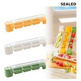 3 Packs Easy Demold Ice Makers with Lid,