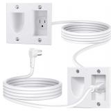 ELECPOW Hide Cords Wall Mounted