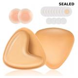 Double-Sided Sticky Bra Pads - Sticky Bra Inserts,