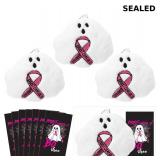 20 Sets Breast Cancer Awareness Keychains Bulk