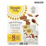 Simple Mills, Seed & Nut Flour, Sweet Thins