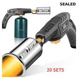 SEALED-Set of 20 Cooking Torch Propane Torches