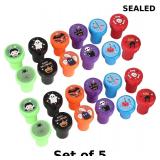 48pcs Halloween Stamps for Teacher Self-Inking x5