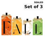 4 Pcs Fall Decorations for Home x3