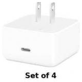 45W Type-C Super Fast Charger x4