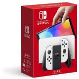 Nintendo Switch ï¿½ OLED Model w/White Joy-Con