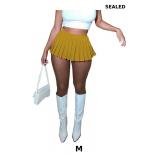 Women's Mini Pleated Skirts