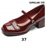 Women's Patent Leather Party Dress Shoes