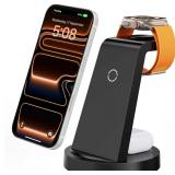 Anlmz 3 in 1 Charging Station for iPhone