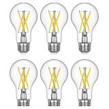 EDISHINE 6 Pack Vintage LED Edison Bulbs