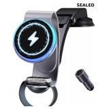 2-in-1 for MagSafe Car Charger Mount