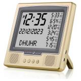 LED Muslim Prayer Clock
