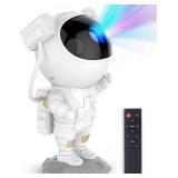 Astronaut Star Projector Night Light