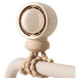 JISULIFE Baby Stroller Fan