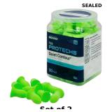 Flents Protechs Foam Ear Plugs, 50 Pair