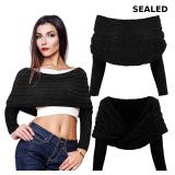 Geyoga 2 Pcs Scarf with Sleeves