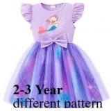 Little Girls Tulle Tutu Dress