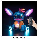 Lego 43249 Upgraded Led Light Kit x4