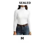 Women's Turtleneck Long Sleeve Shirts