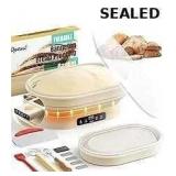 Heating Banneton Bread Proofing Basket