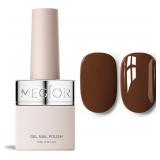 MEGIOR Brown Gel Nail Polish 15ml