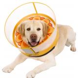 Inflatable Dog Cone Collar M