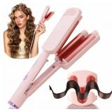 CHIKYO 3 Barrel Rovy Wave Curling Iron