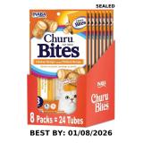 Inaba Churu Bites for Cats, Grain-Free, Soft/Chewy