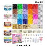 LZOUOWO Clay Beads Bracelet Making Aesthetic Kit