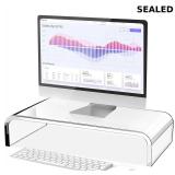 SEALED-Acrylic Monitor Stand Riser