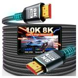 8K HDMI Cable 2.1, 30FT