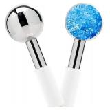 ZminRN 2pcs Cooling & Depuffing Ice Globes