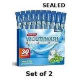 SEALED-Mouthwash, Portable Adult Travel...