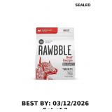 Bixbi Rawbble Freeze Dried Cat Food | Beef 3.5 oz