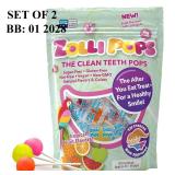 x2 Zollipops Clean Teeth Pops Sugar Free Candy